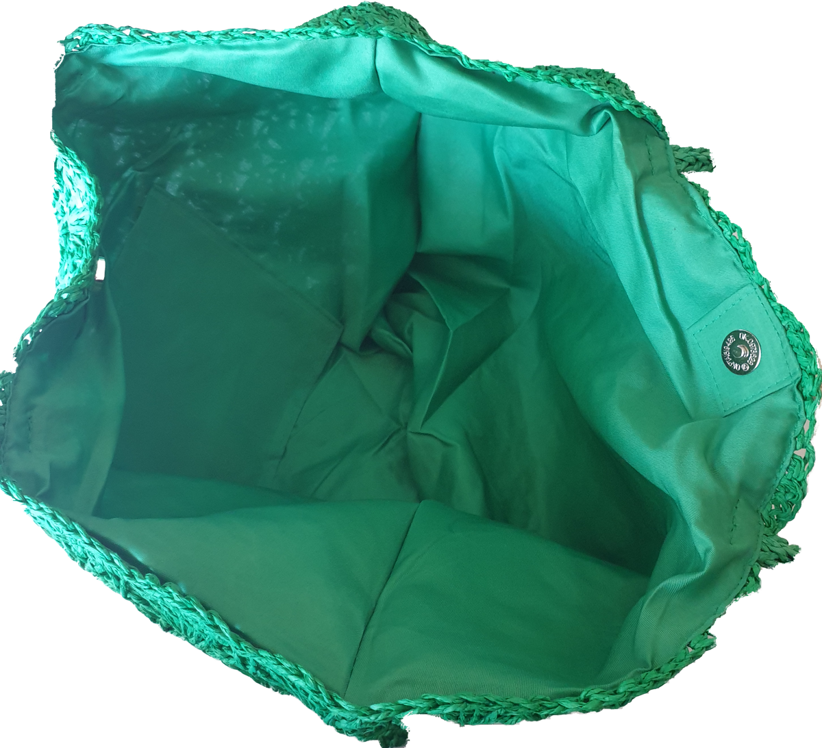 Boat Shape Straw Bag Paisley The Label Contourz Studio