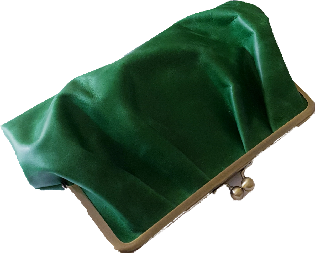 Green 2025 evening bag