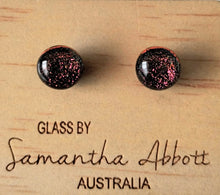 Load image into Gallery viewer, Samantha Abbott Glass Stud Earrings