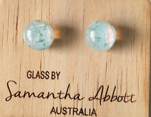 Load image into Gallery viewer, Samantha Abbott Glass Stud Earrings