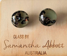Load image into Gallery viewer, Samantha Abbott Glass Stud Earrings
