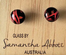 Load image into Gallery viewer, Samantha Abbott Glass Stud Earrings