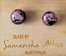 Load image into Gallery viewer, Samantha Abbott Glass Stud Earrings