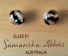 Load image into Gallery viewer, Samantha Abbott Glass Stud Earrings