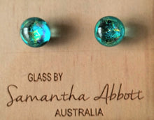 Load image into Gallery viewer, Samantha Abbott Glass Stud Earrings