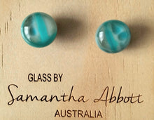 Load image into Gallery viewer, Samantha Abbott Glass Stud Earrings
