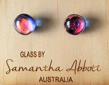 Load image into Gallery viewer, Samantha Abbott Glass Stud Earrings