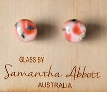Load image into Gallery viewer, Samantha Abbott Glass Stud Earrings