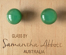 Load image into Gallery viewer, Samantha Abbott Glass Stud Earrings
