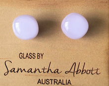 Load image into Gallery viewer, Samantha Abbott Glass Stud Earrings