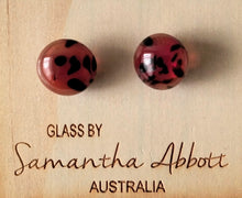 Load image into Gallery viewer, Samantha Abbott Glass Stud Earrings