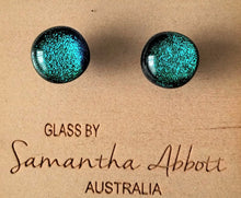 Load image into Gallery viewer, Samantha Abbott Glass Stud Earrings