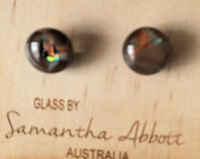 Load image into Gallery viewer, Samantha Abbott Glass Stud Earrings