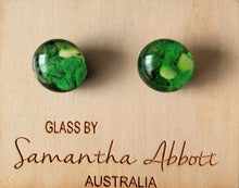 Load image into Gallery viewer, Samantha Abbott Glass Stud Earrings