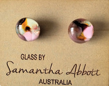 Load image into Gallery viewer, Samantha Abbott Glass Stud Earrings