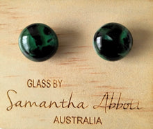 Load image into Gallery viewer, Samantha Abbott Glass Stud Earrings