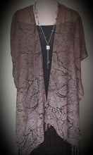 Load image into Gallery viewer, Throw Over Wrap With Fringe Detail Isabella The Label 