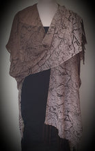 Load image into Gallery viewer, Throw Over Wrap With Fringe Detail Isabella The Label 