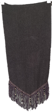 Load image into Gallery viewer, Triangle Shawl/Scarf With Fringe