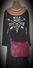 Load image into Gallery viewer, Wild Heart Gypsy Soul Long Sleeve Tee Joop And Gypsy 