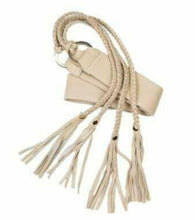 Load image into Gallery viewer, Stella Tassel Tie Leather Belt Cadelle Leather 