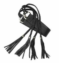 Load image into Gallery viewer, Stella Tassel Tie Leather Belt Cadelle Leather 