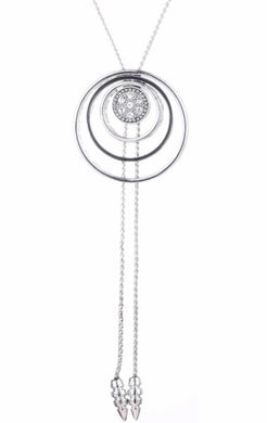 Nesting Circles Necklace Inspire