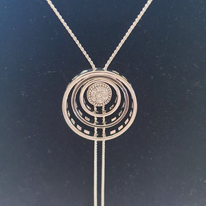 Nesting Circles Necklace Inspire