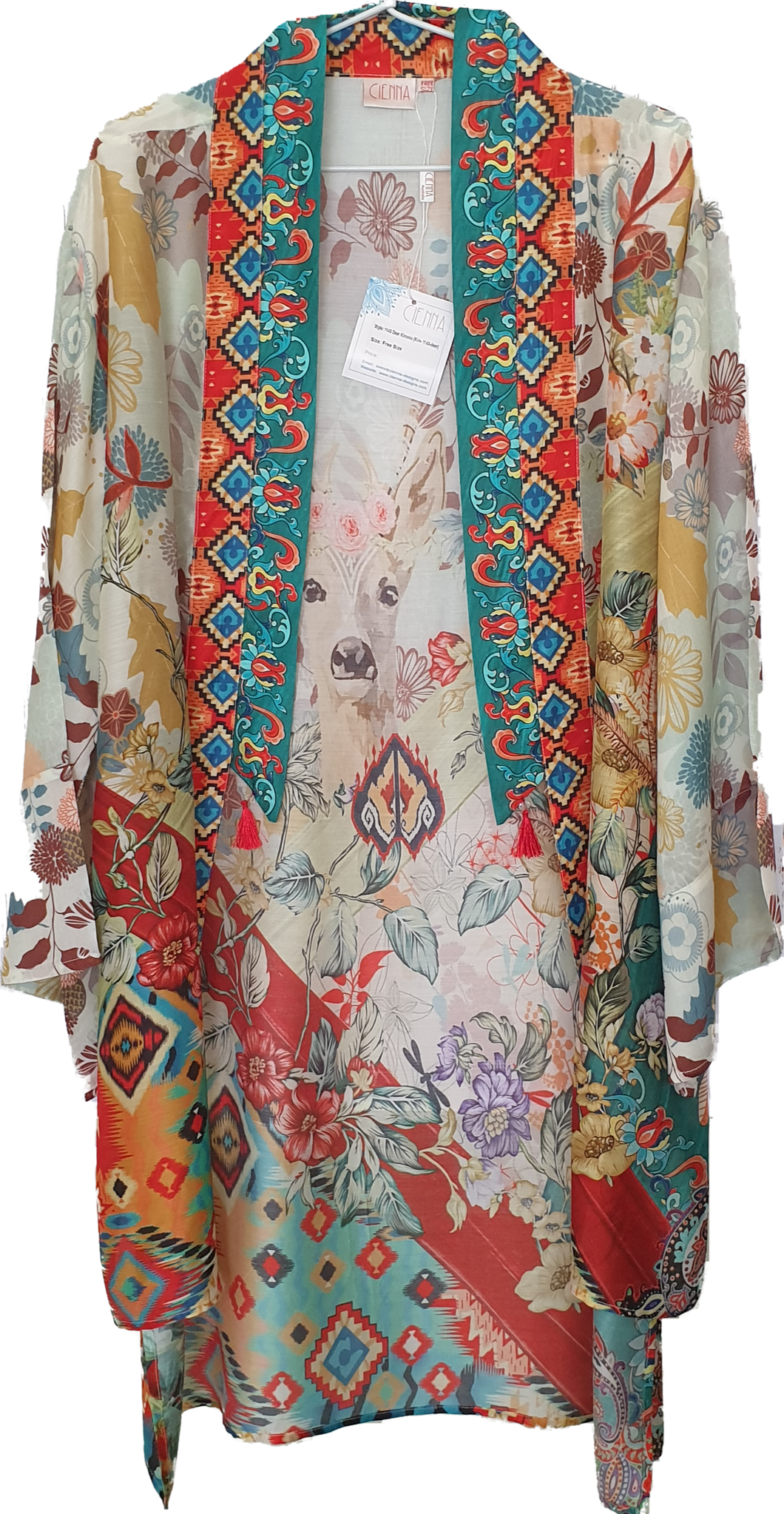 Deer Kimono Cienna Designs Australia 