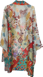 Deer Kimono Cienna Designs Australia 