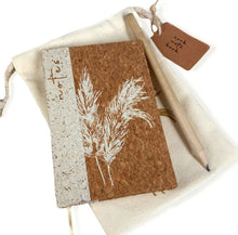 Load image into Gallery viewer, Pampas Design A6 Cork Notebook Finmark