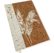 Load image into Gallery viewer, Pampas Design A6 Cork Notebook Finmark 