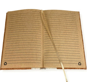 Pampas Design A6 Cork Notebook Finmark 