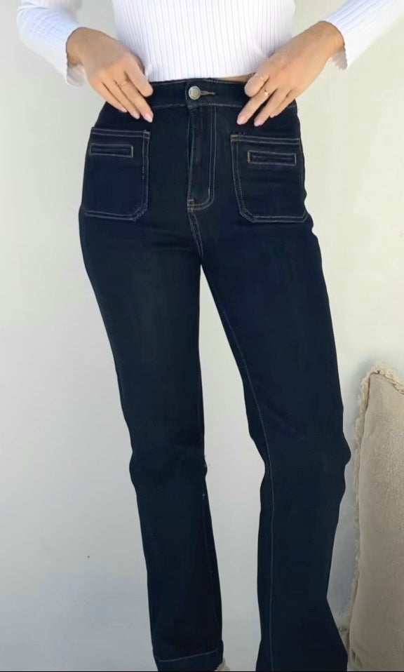 Darcy Relaxed Straight Leg Jeans Country Denim Australia 