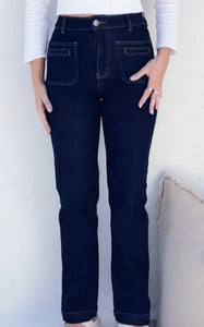 Darcy Relaxed Straight Leg Jeans Country Denim Australia 