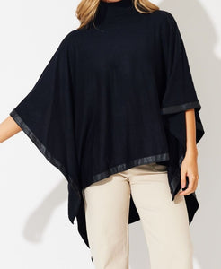 Donna Poncho Jatea The Label 