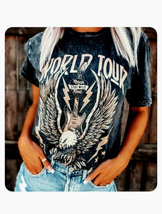 World Tour Tee Vance And Ainsley 