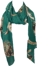 Load image into Gallery viewer, Emerald Green Scarf Tripp Australia 