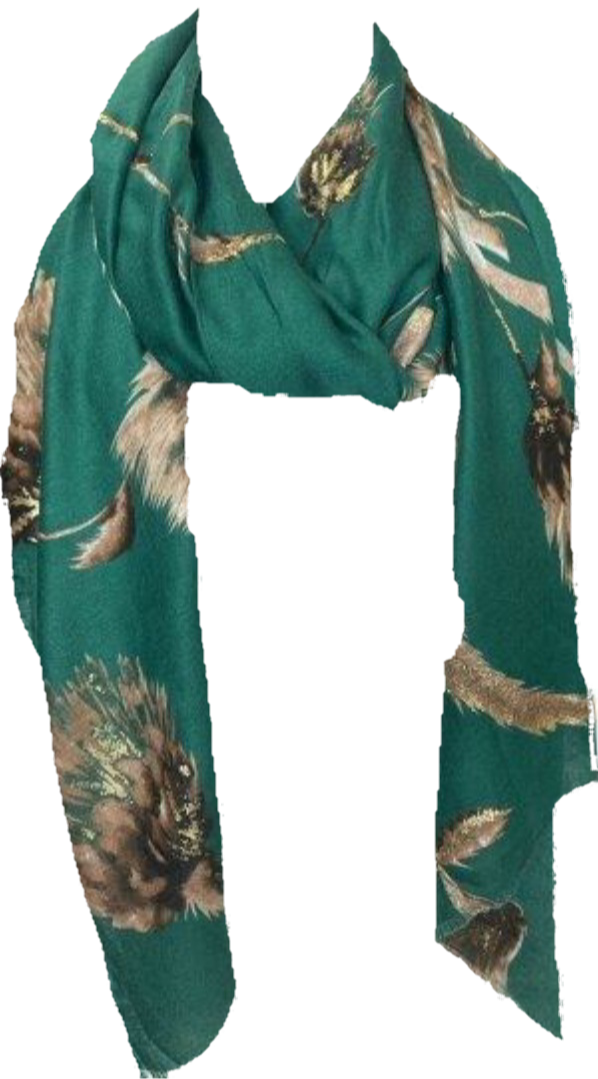 Emerald Green Scarf Tripp Australia 