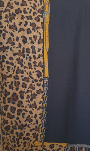 Animal Border Print Scarf Tripp Australia