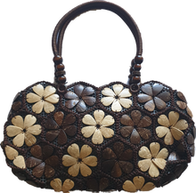 Load image into Gallery viewer, Patchwork Flower Design Bag 