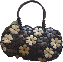 Load image into Gallery viewer, Patchwork Flower Design Bag 