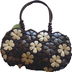 Patchwork Flower Design Bag 