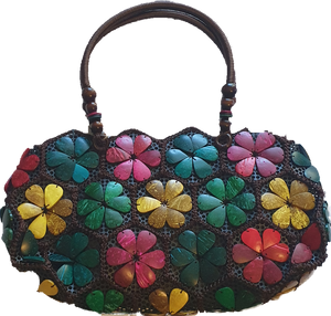 Patchwork Flower Design Bag 
