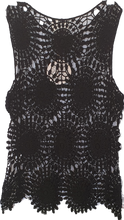 Load image into Gallery viewer, Crochet Design Lace Look Sleeveless Top Isabella Collection 