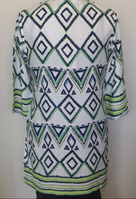 Load image into Gallery viewer, Retro Inspired Lace Up Front Tie Top Isabella Boho