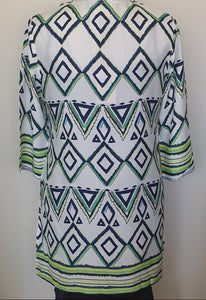 Retro Inspired Lace Up Front Tie Top Isabella Boho