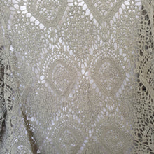 Load image into Gallery viewer, Front Tie Lace Look Bolero Shrug Isabella Boho 