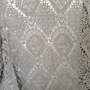 Front Tie Lace Look Bolero Shrug Isabella Boho 