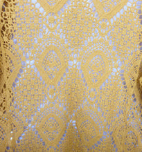 Load image into Gallery viewer, Front Tie Lace Look Bolero Shrug Isabella Boho 